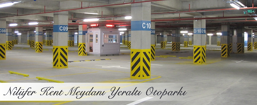 Yeraltı Otoparkı